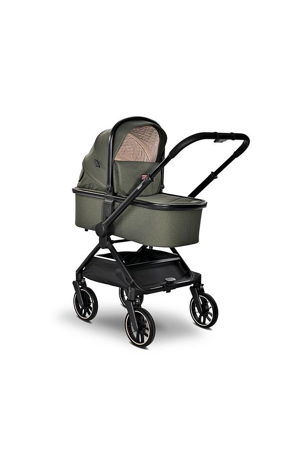 Lorelli Reya 3 in 1 Travel Sistem Bebek Arabası - Green - 5