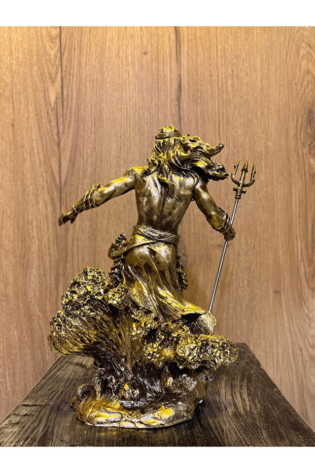 Poseidon Heykel Biblo - 4