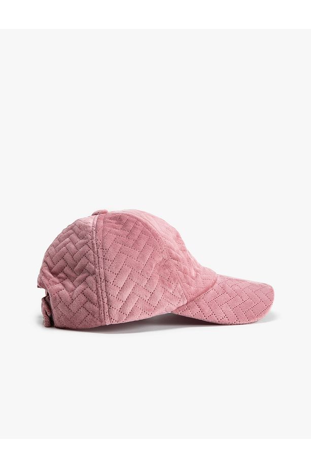 Kapitone Cap Şapka - 2
