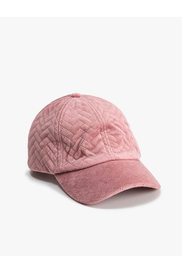 Kapitone Cap Şapka - 1