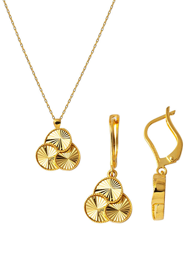 Therapy 22 Ayar İkili Altın Set - 1