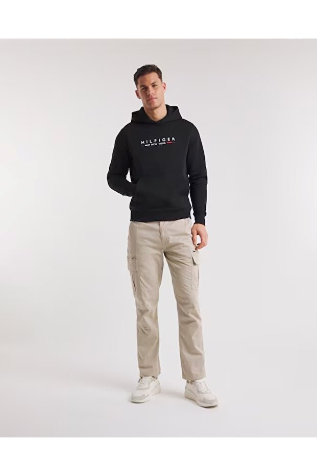 REGULAR FIT LOGOLU ERKEK SWEATSHİRT - 3