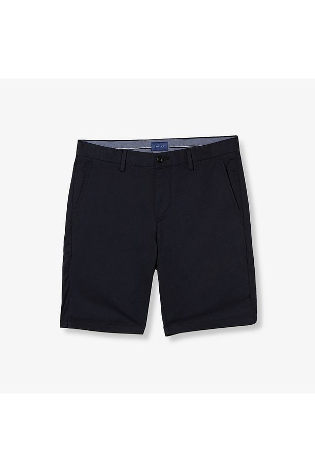 Erkek Siyah Slim Fit Şort - 1