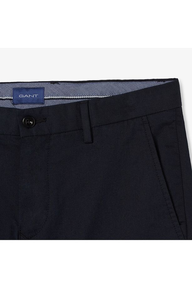 Erkek Siyah Slim Fit Şort - 2