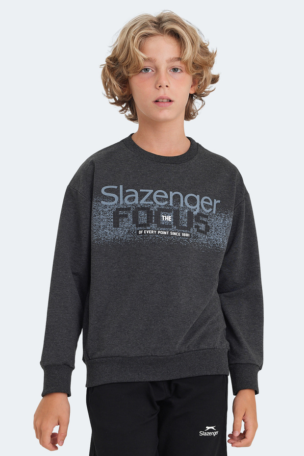 Last Unisex Kids Sweatshirt Dark Gray