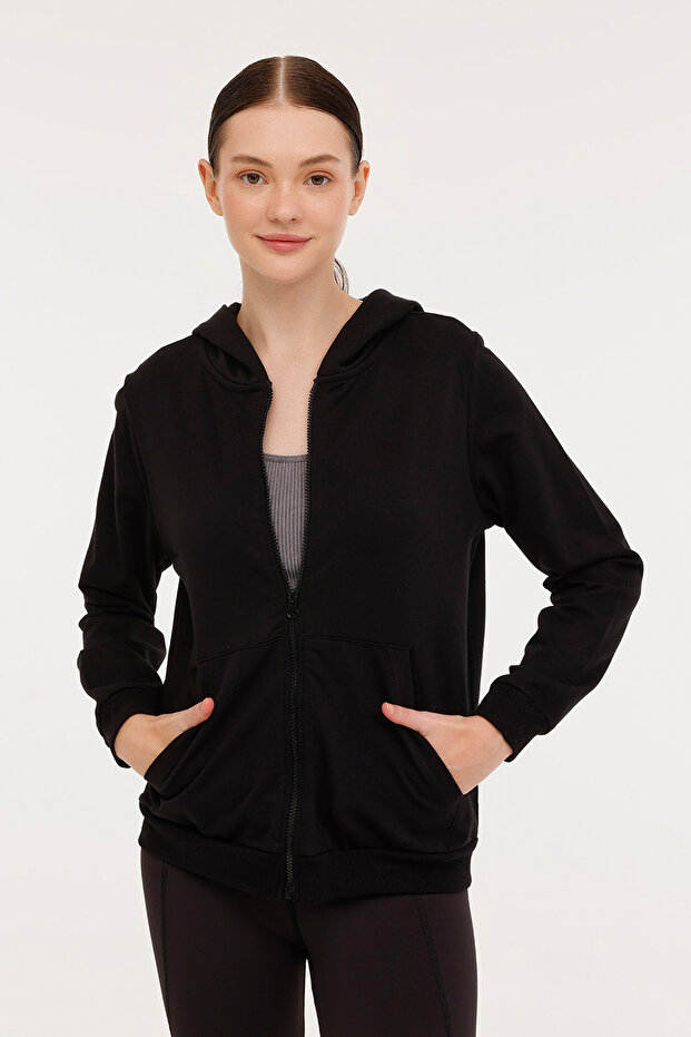 Wb Agnes 18Bt209 4Pr Black Women's Tracksuit Top