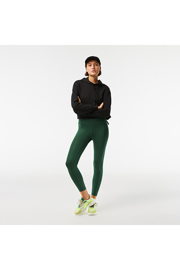 Kadın Relaxed Fit Kapüşonlu Siyah Sweatshirt - 6
