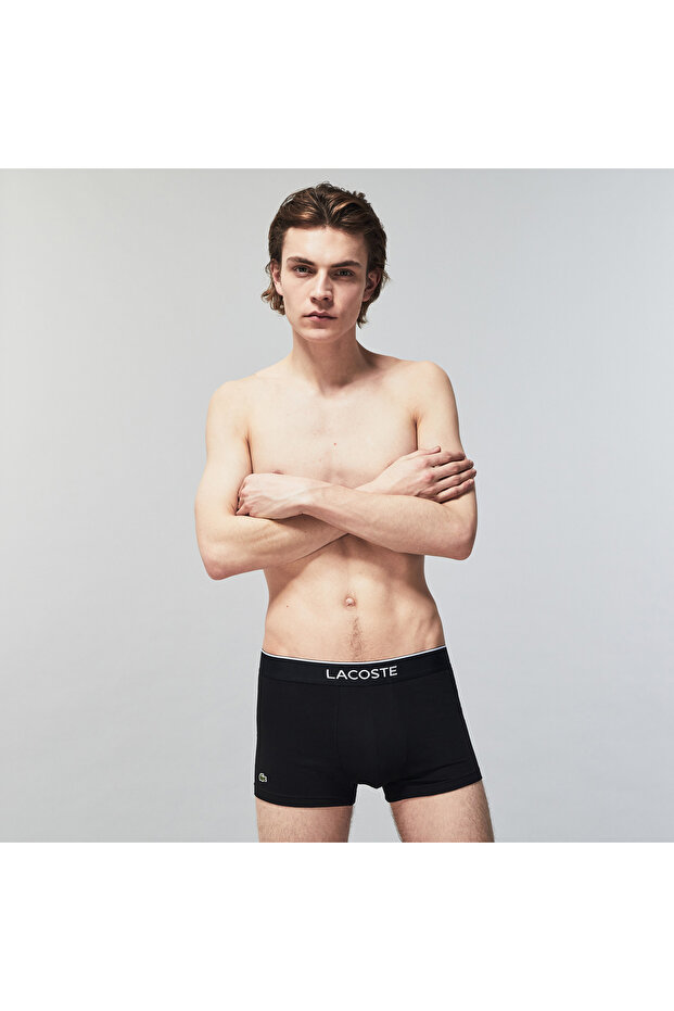 Core Erkek Baskılı 3'lü Gri Boxer - 7