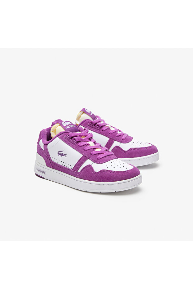 T-Clip Kadın Mor Sneaker - 2