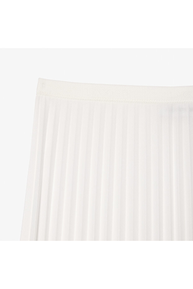 Fustă albă de damă  - 6