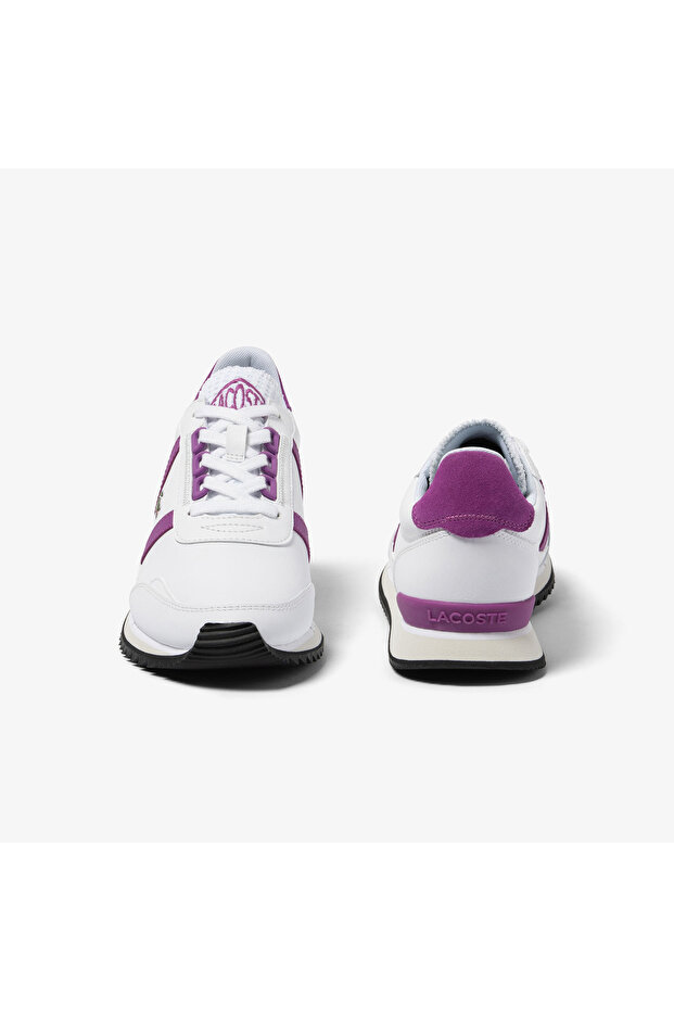 Partner Retro Kadın Beyaz Sneaker - 5