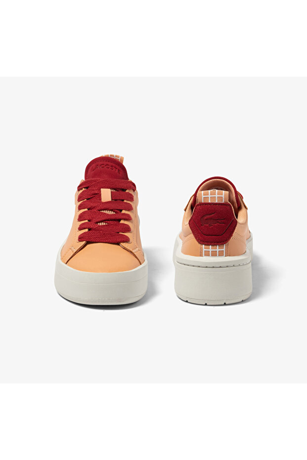 Carnaby Platform Kadın Turuncu Sneaker - 5