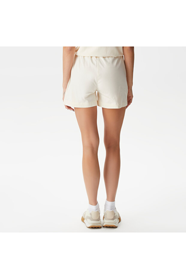 Kadın Regular Fit Beyaz Şort - 2