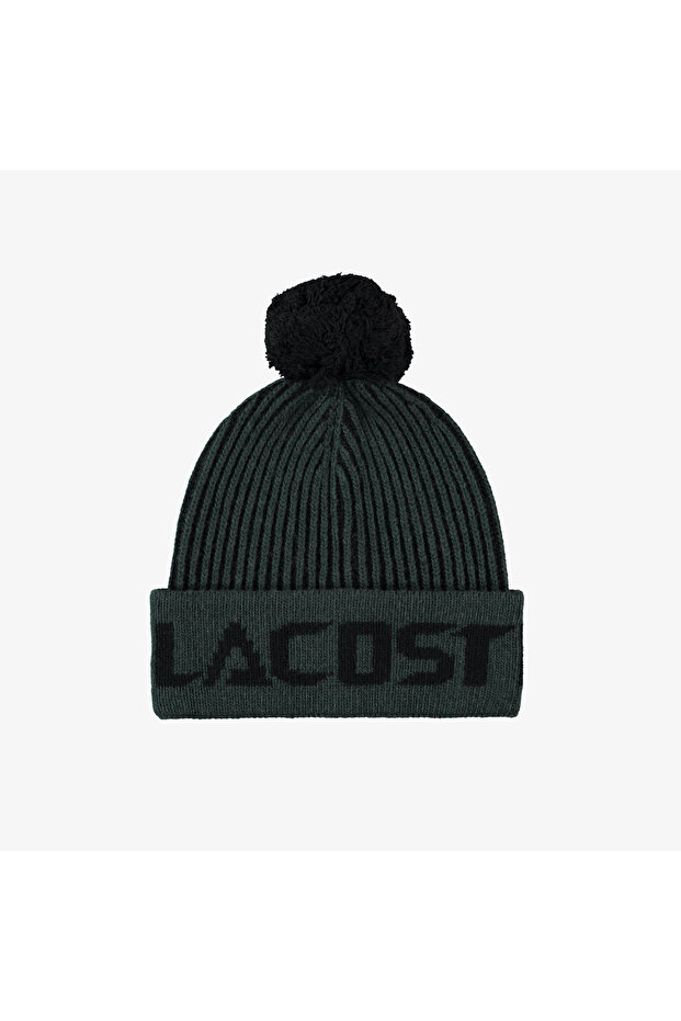 Erkek Baskılı Siyah Bere - 1