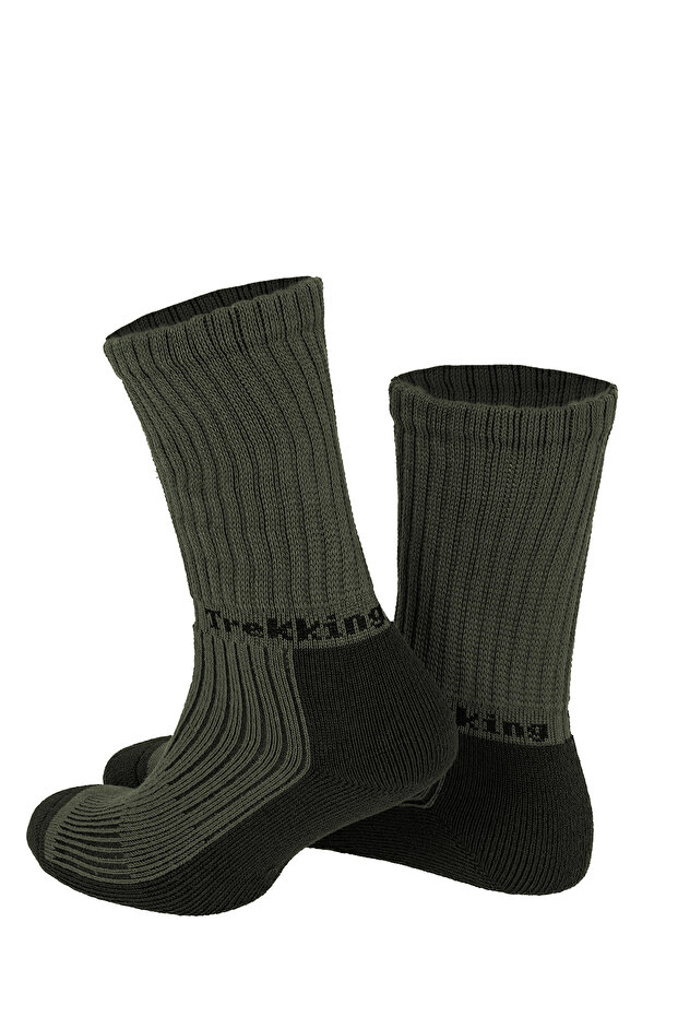 Trekking Çorap Haki - 3