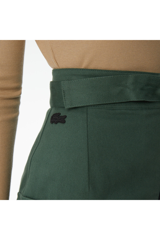 Kadın Haki Etek - 5