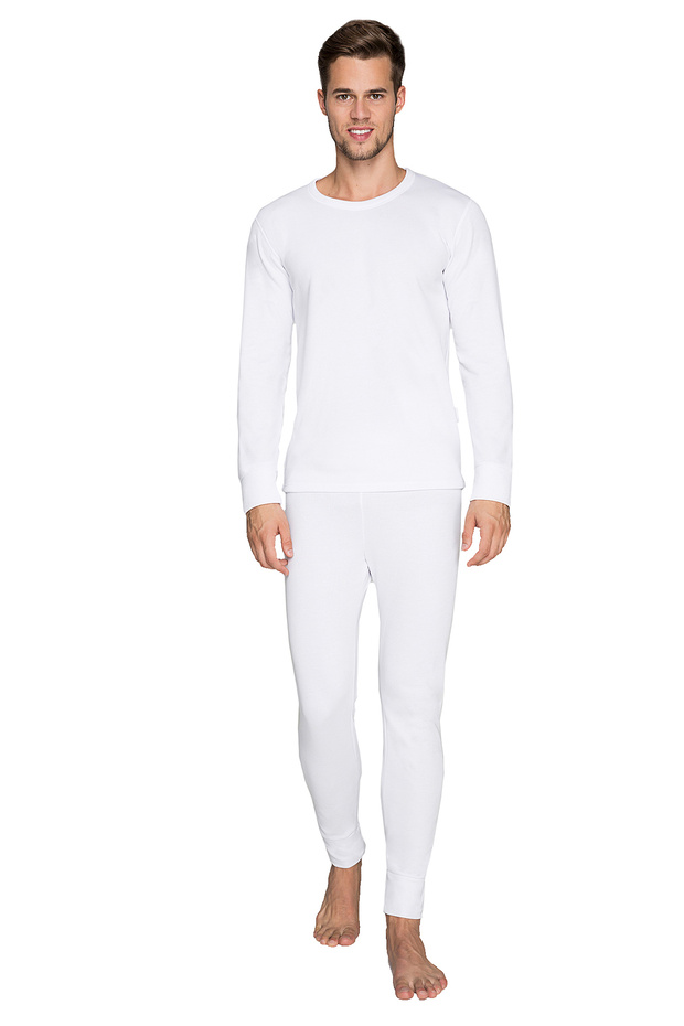 Active Yetişkin Termal Içlik Set Beyaz - 2