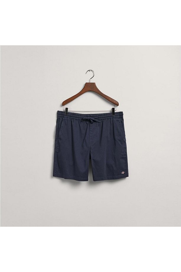 Erkek Lacivert Regular Fit Şort - 3