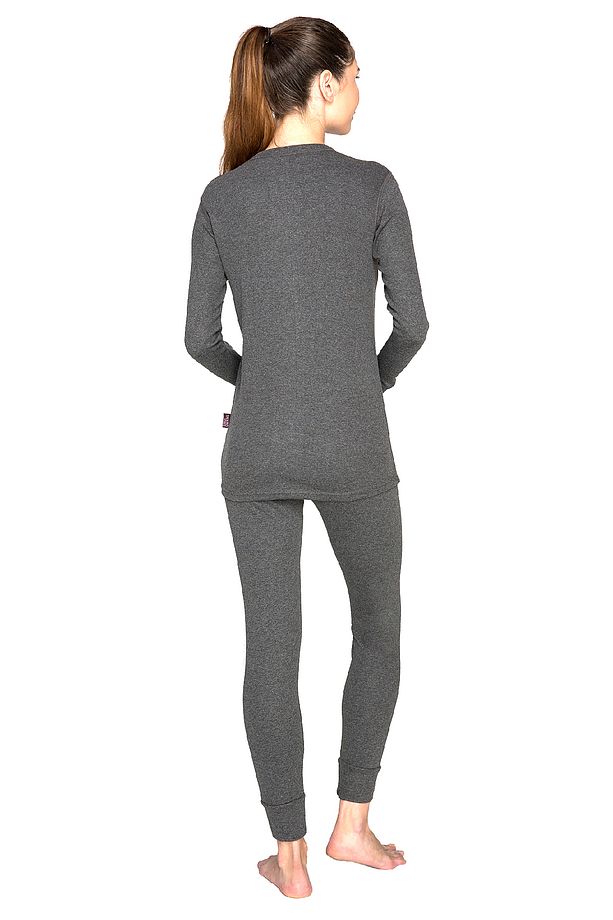 Artica Unisex Termal Içlik Set Antrasit - 4