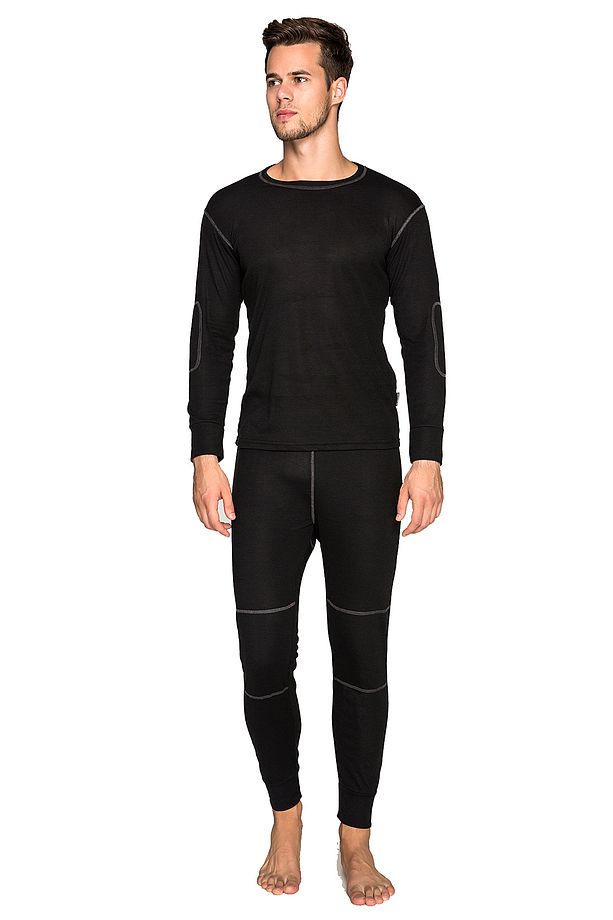 Active Plus Yetişkin Termal Içlik Set Siyah - 3