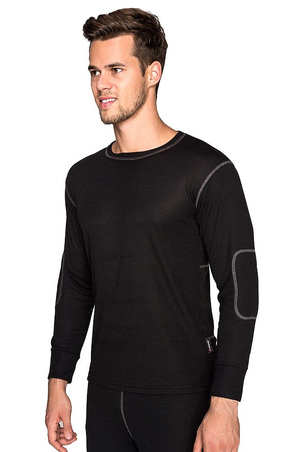 Active Plus Yetişkin Termal Içlik Set Siyah - 2