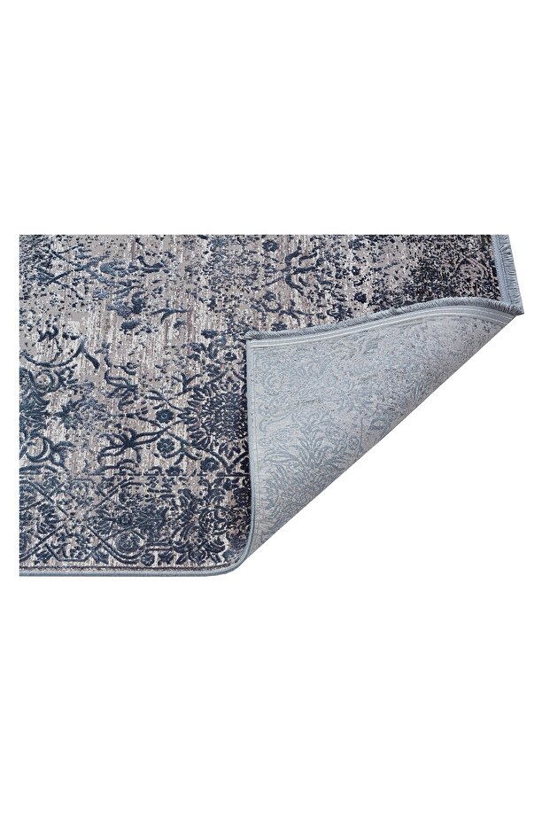 Fresco Dyed Fsd 01 Marıne Overdyed Yüksek Alçak Dokulu Özel Işıltılı Yüksek Kaliteli Sık Dokuma Mod - 3
