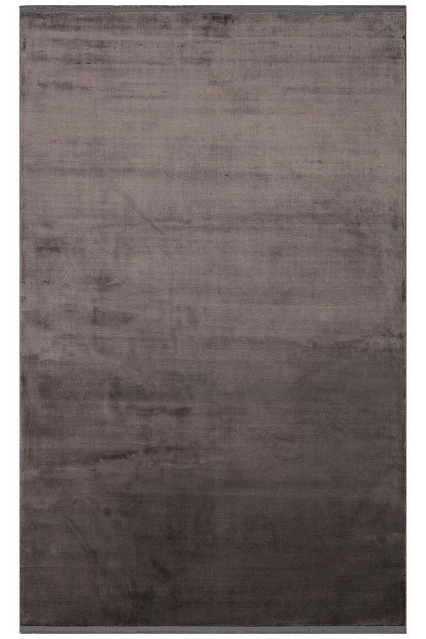 Lugano Lug Plaın Charcoal Yüksek Kalite Sık Dokuma Salon Halısı - 1