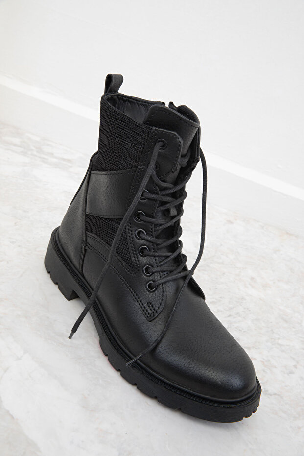 Férfi csizmák és csizmák 19692 - fekete - 3