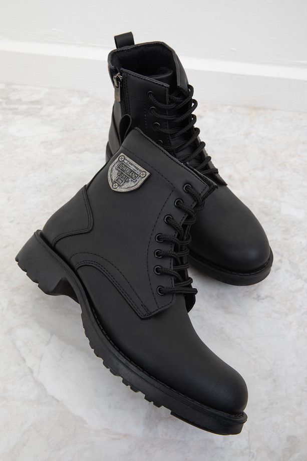 Siyah Erkek Bot & Bootie 19693 - 1