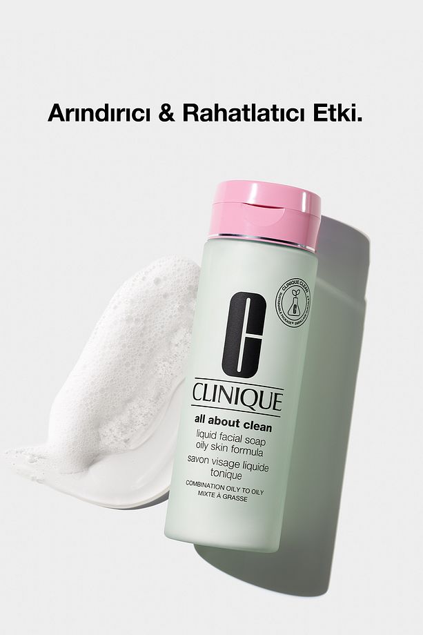 All About Clean™ Likit Yüz Temizleme Jeli - Karma/Yağlı Cilt Tipi (Tip3&4) - 200ml - 4