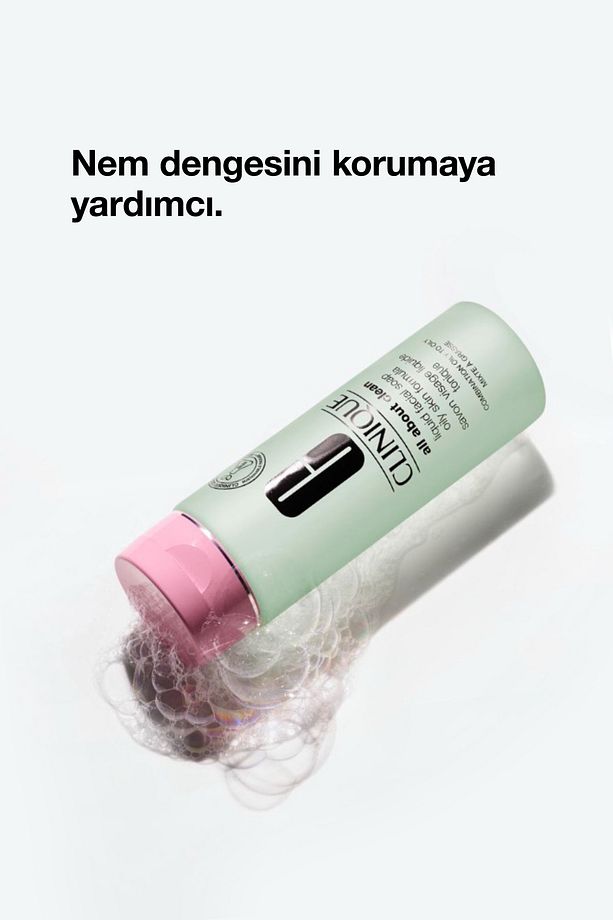 All About Clean™ Likit Yüz Temizleme Jeli - Karma/Yağlı Cilt Tipi (Tip3&4) - 200ml - 3