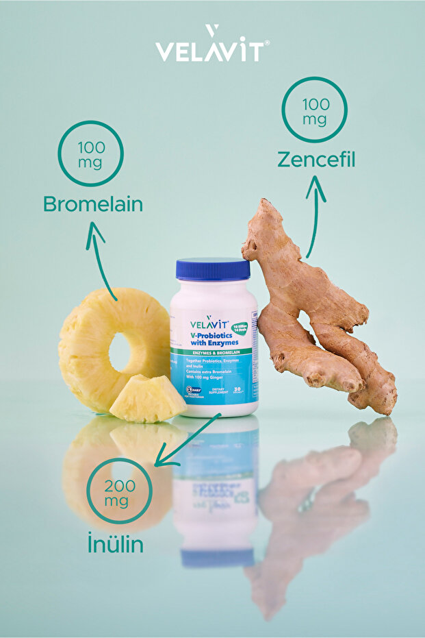 V-Probiotics with Enzymes - 6