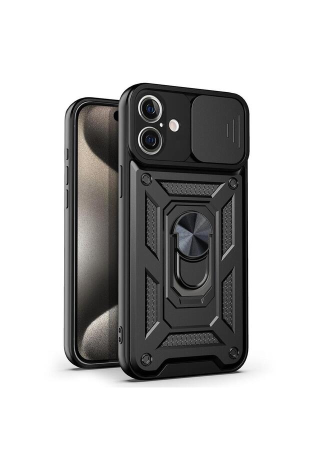 Apple iPhone 17 Case Impact Resistant Black