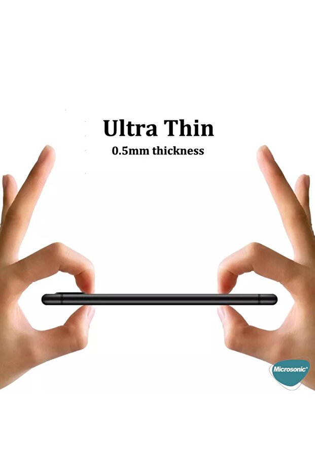 Matte Silicone Honor Magic 8 Lite Kılıf Siyah - 6