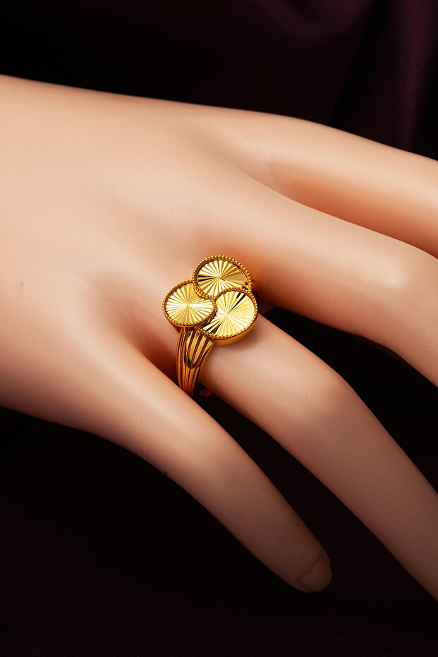 Therapy 22 Ayar Altın Yüzük - 2