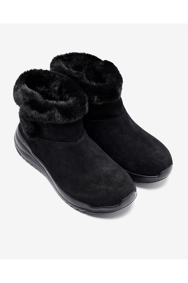 On-the-go Stellar - Cozy Step Kadın Siyah Kar Botu 144775 Bbk - 6