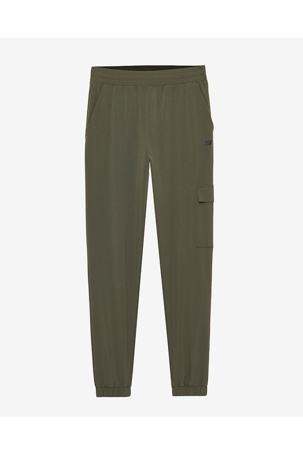 Micro Collection M Jogger Woven Pant Erkek Haki Eşofman Altı S222080-801 - 4