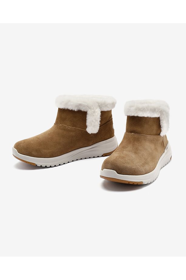 On-the-go Stellar - Cozy Step Kadın Kahverengi Kar Botu 144775 Csnt - 7