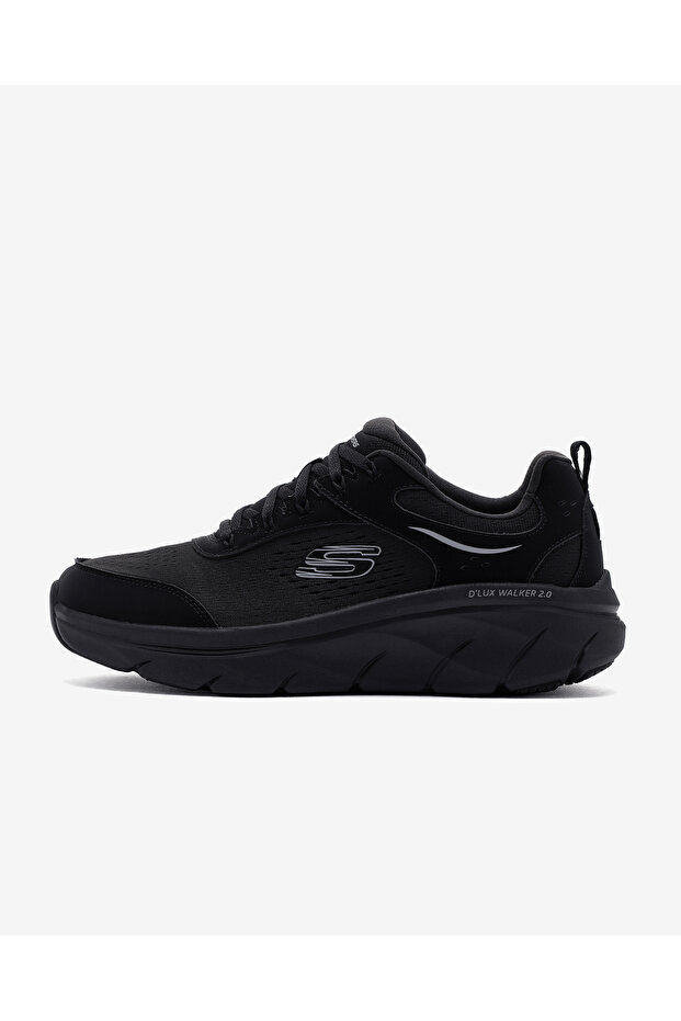 D'Lux Walker 2.0 - Durven Men's Black Sports Shoes 232715 Bbk