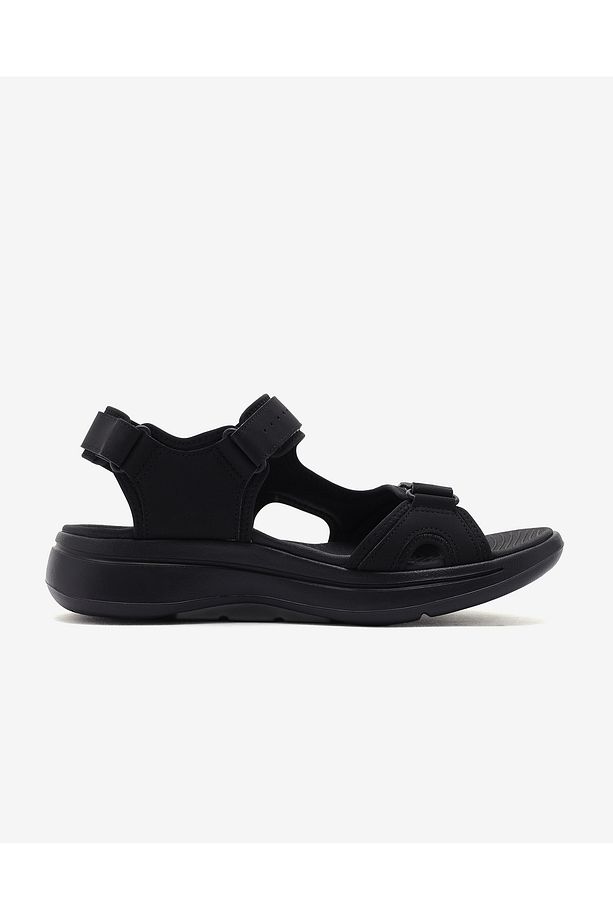 Go Walk Arch Fit Sandal-mission Ii Erkek Siyah Sandalet 229064 Blk - 2