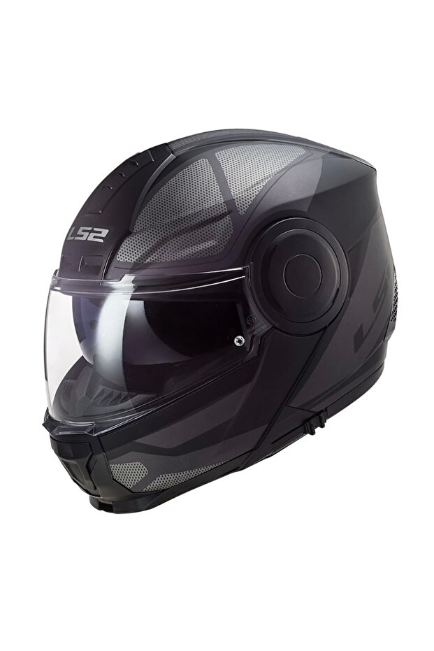 SCOPE AXIS MAT SİYAH-TITANIUM KASK - 1