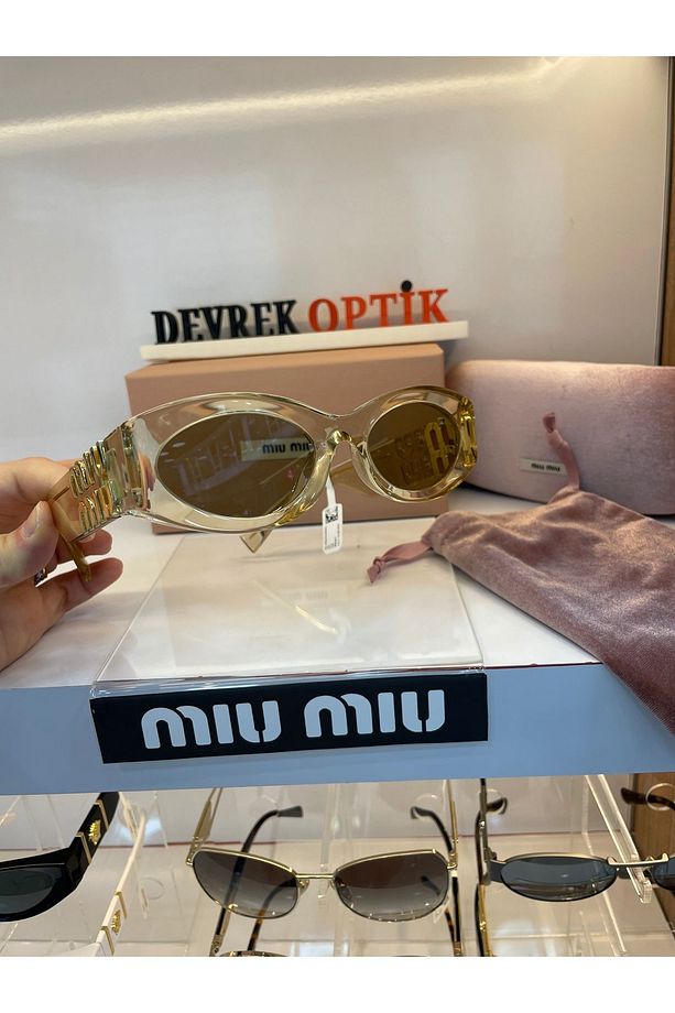 GÜNEŞ GÖZLÜĞÜ MİU MİU MU11WS 11T-40F 54 - 1