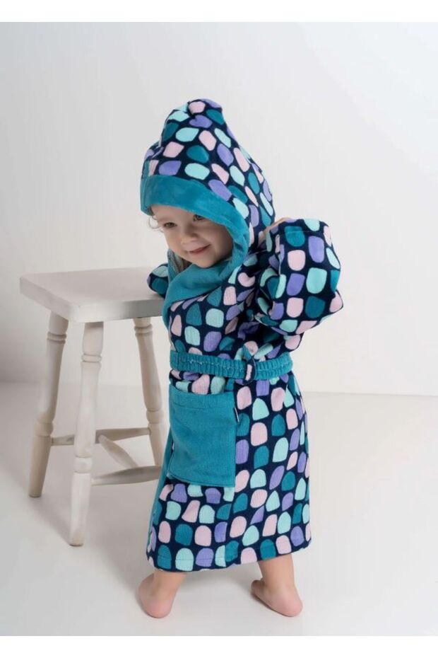 Deniz Kızı Bornoz - 3