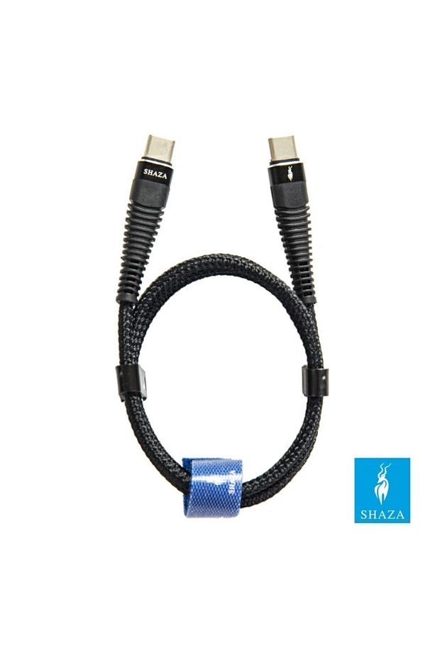 Type-c To Type-c Pd 5a 100w Örgülü Hızlı Şarj Ve Data Kablosu 1 Metre - 2