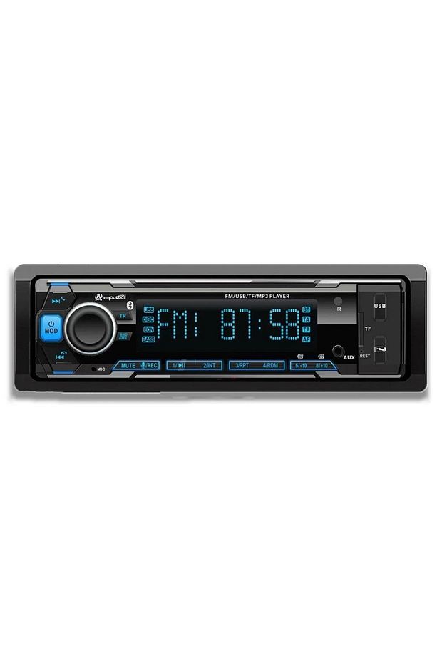 4X60W DSP Control İşlemcili Profesyonel 6 RCA Çıkışlı Ambiyans Ekran Oto Teyp SX-8000 - 3