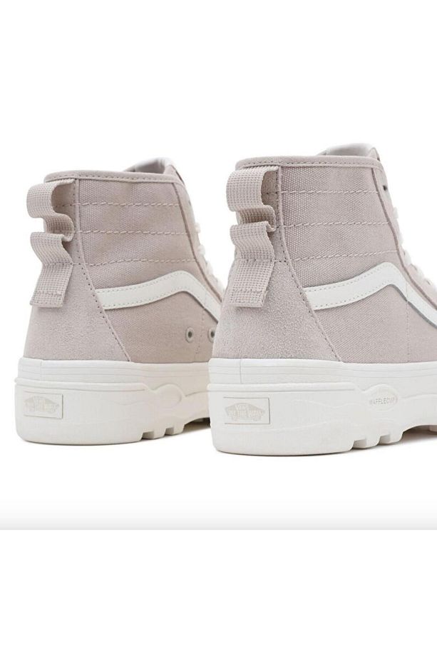 Ua Sentry Sk8-hi Wc Krem Sneaker - 5
