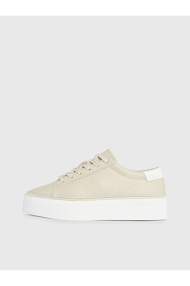 Kadın Flatform Cup Sneaker - 8