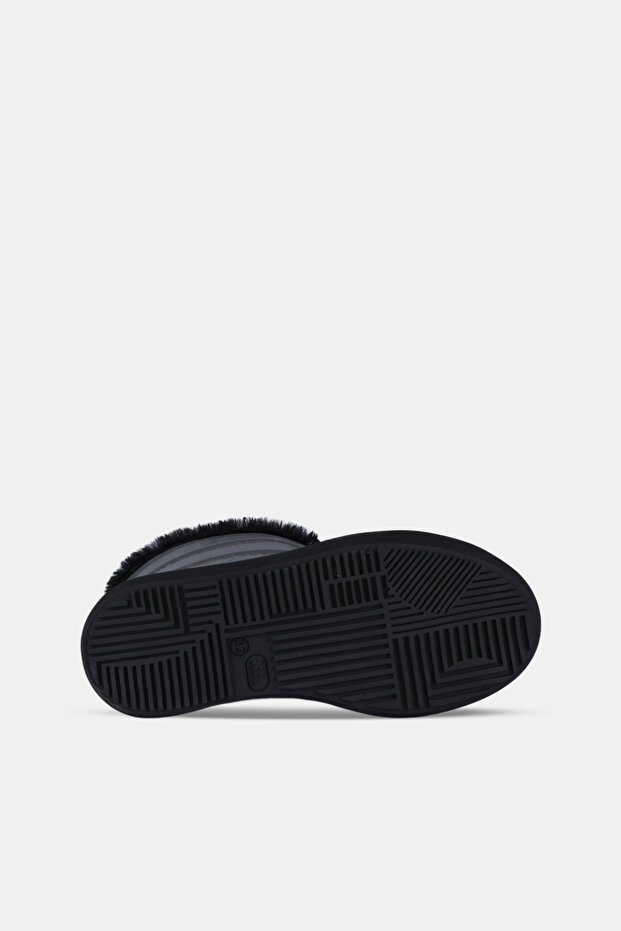 Melodic Basic Kız Çocuk Gri Çizme - 3