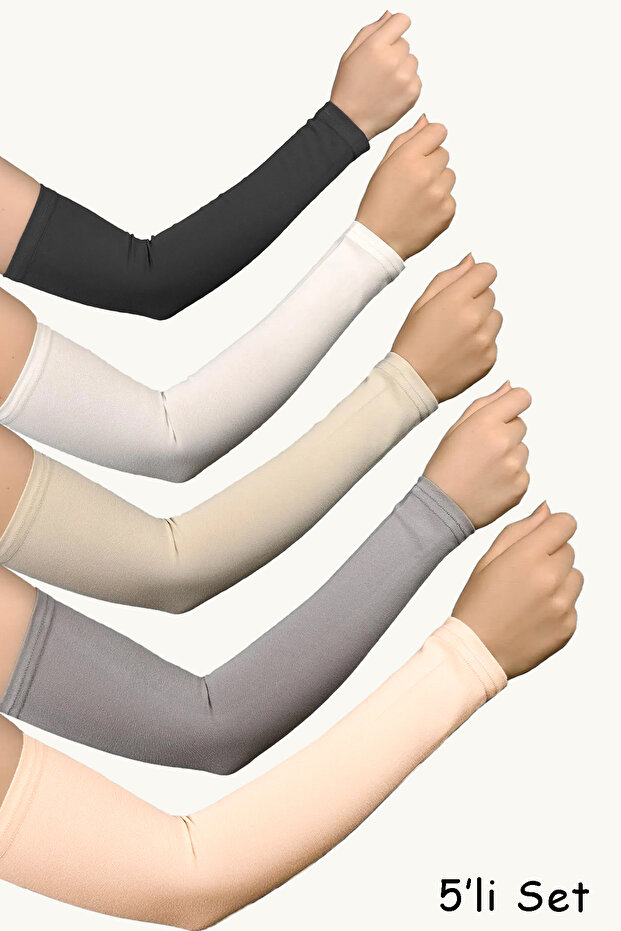 مجموعة مقابض صلاة مكونة من 5 قطع بألوان مختلطة