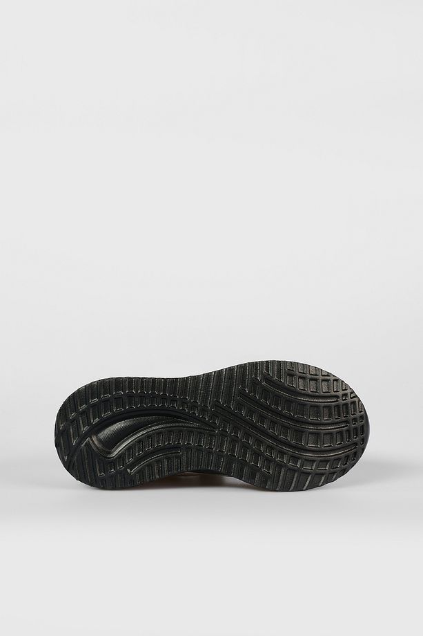 Rayn Hafif Erkek Okul Öncesi Siyah Sneaker - 4